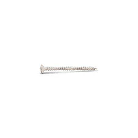 1 x Vite Per Legno E Truciolato Testa Forata Bombata T25 5X60 Filettata Su 36 Acciaio Inox A4