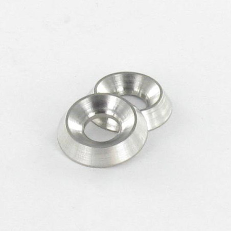 1 x Rondella A Coppa Piena Acciaio Inox A4 M4