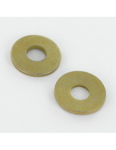 1 x Rondella Conico M6X12X1 Bicromato