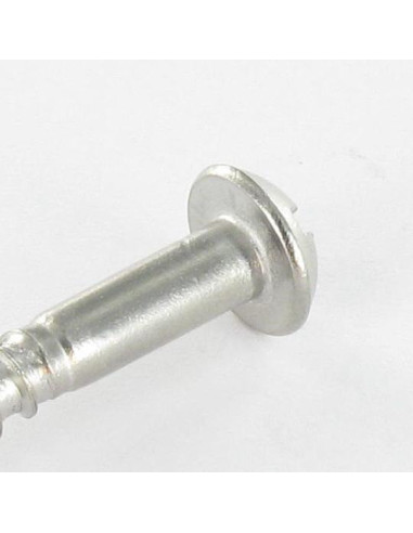 1 x Viti Per Legno Acciaio Inox A2 Testa...