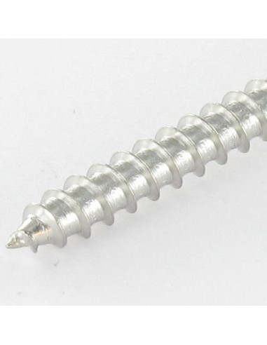 1 x Viti Per Legno Acciaio Inox A2 Testa...