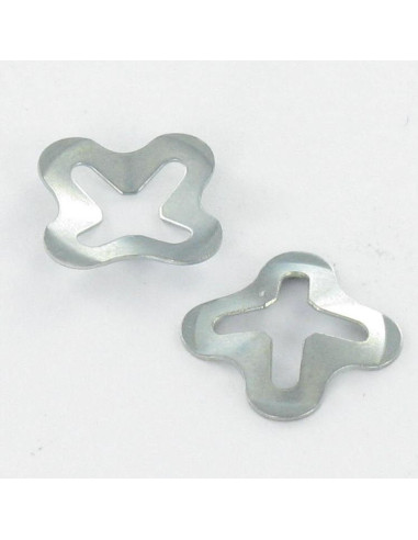 1 x Anello Di Sicurezza Esterno 10 4 Alette...