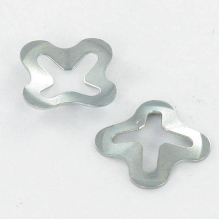 1 x Anello Di Sicurezza Esterno 4 4 Alette 930401 Zincate