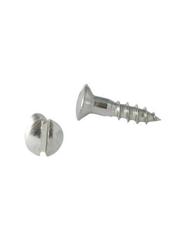 1 x Viti Per Legno Acciaio Inox A2 Testa Forata...
