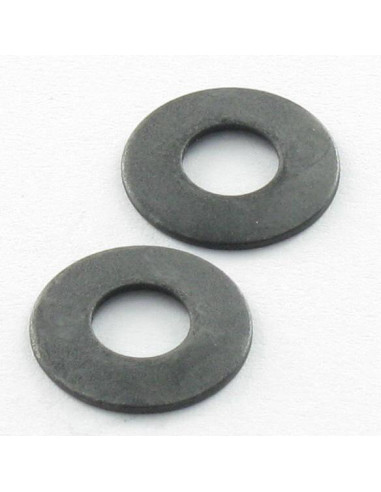1 x Molla A Tazza 4,2 x 12 x 0,6 Acciaio Grezzo