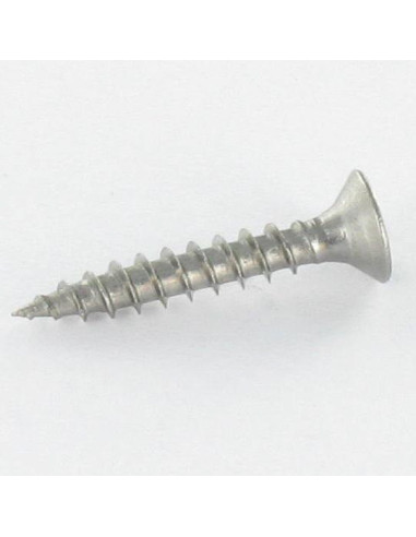 1 x Viti Per Legno Acciaio Inox A2 Testa Forata...