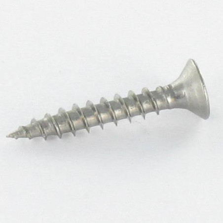 1 x Viti Per Legno Acciaio Inox A2 Testa Forata Pozi PZ4 2,5X16 microviti