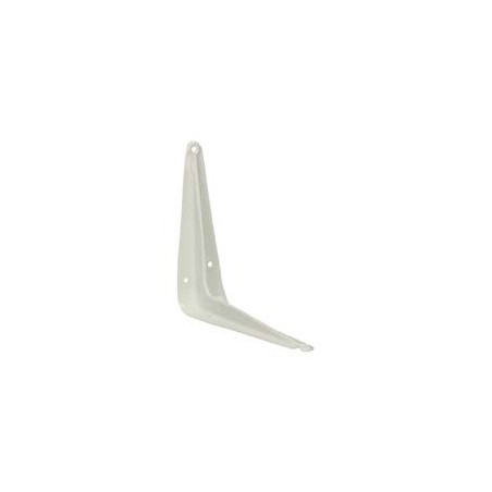 1 x Staffe Scaffale Acciaio Grezzo Bianco 100X125X34