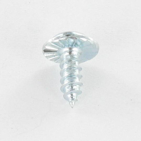 1 x Vite Per Lamiera Testa Poelier Larga Dentellato T20+TETON 3,5 x 9,5 Zincate