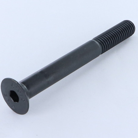 1 x Vite Per Metalli Testa Forata Con Esagono Incassato M10X130 Filettata Su 32 Classe 10.9 Chiave Esagonale Da 6 Acciaio