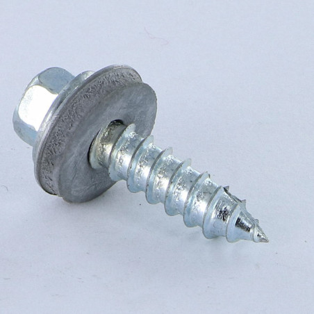 1 x Vite Per Lamiera TH/RD. Veicolo commerciale leggero 6,3X25 Zincate cut Chiodo Anti-Spacco 17