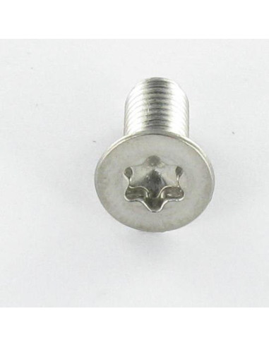 1 x Vite Per Metalli Testa Forata T30 M6X80...