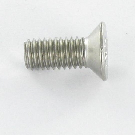 1 x Vite Per Metalli Testa Forata T8 M2.5X16 Acciaio Inox A4 microviti