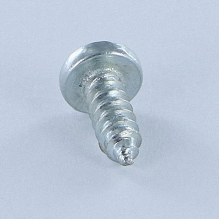 1 x Vite Per Lamiera testa bombata larga Pozy Con Intaglio 4.8X13 Zincate