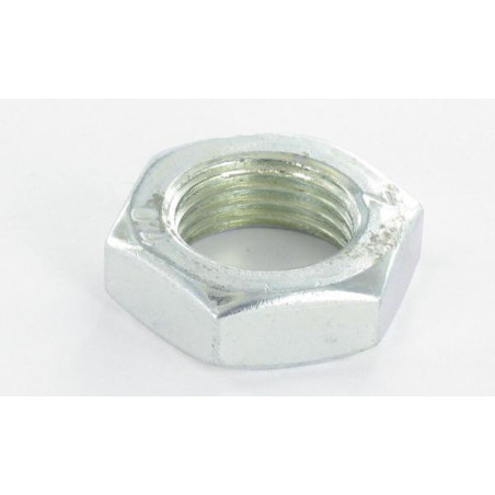 1 x Dado Esagonale Basso/Controdado M20 Passo Fino Passo 150 Zincate