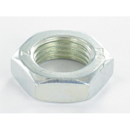 1 x Dado Esagonale Basso/Controdado M16 Passo Fino Passo 150 Zincate