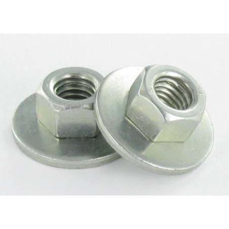1 x Dado Twolok Cl (Con Rondella) M5 Rondella M5X15X6.65 Zincate