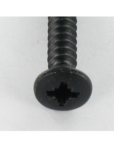 Vite Per Lamiera Testa Forata Bombata Pozy 4.8X22 Acciaio... 2