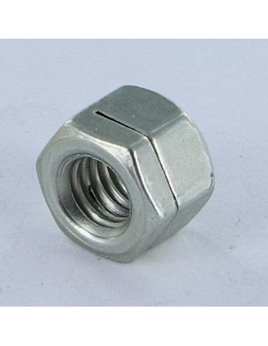 1 x Dado autobloccante Con Intaglio M8 H130...