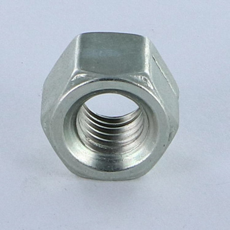 1 x Dado autobloccante Con Intaglio M8 H130 Classe 8 Zincate