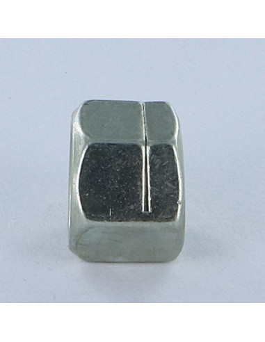 1 x Dado autobloccante Con Intaglio M8 H130...