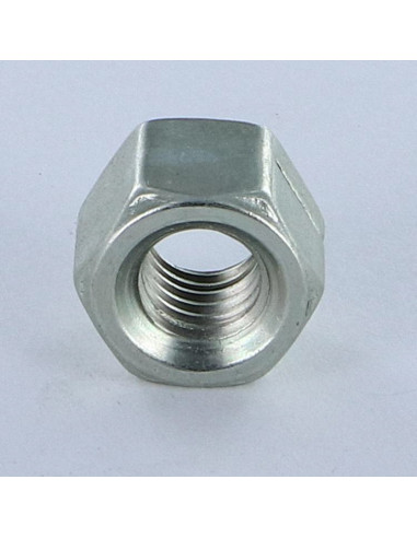 1 x Dado autobloccante Con Intaglio M6 H130...