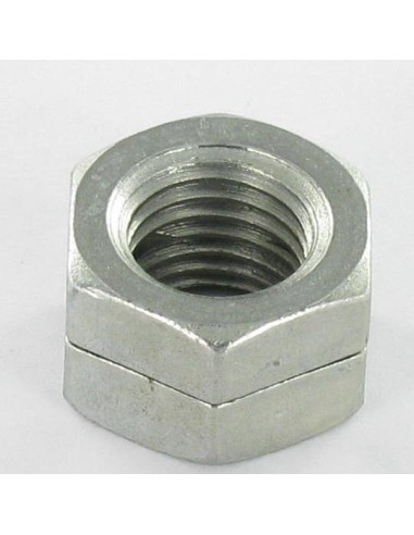 1 x Dado autobloccante Con Intaglio M16 H100...