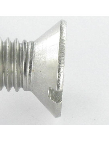 1 x Vite Per Metalli Testa Forata Con Intaglio...
