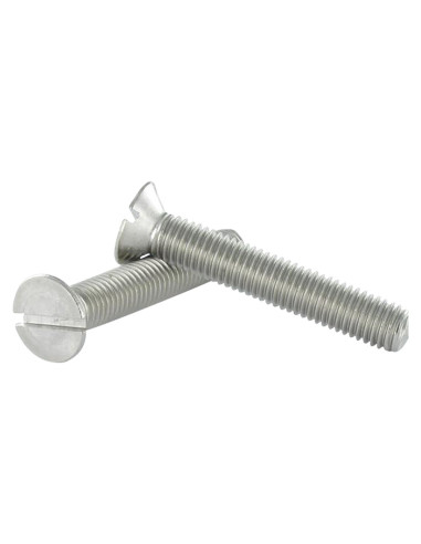 1 x Vite Per Metalli Testa Forata Con Intaglio...