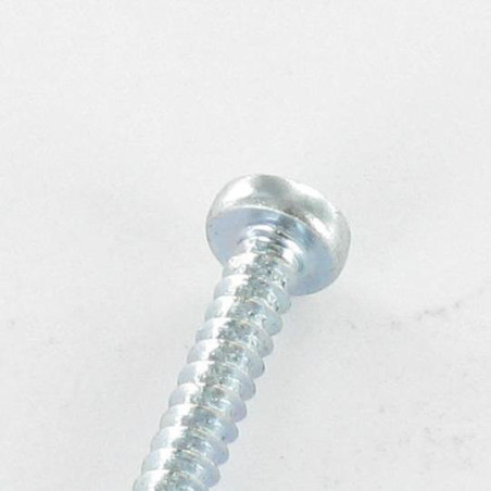 1 x Vite Per Lamiera testa bombata larga Pozy 2,2 x 4,5 Zincate