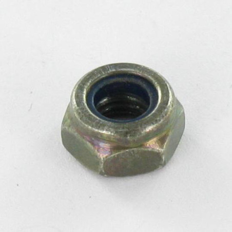 1 x Dado autobloccante M6 Acciaio Grezzo Verde OLIV