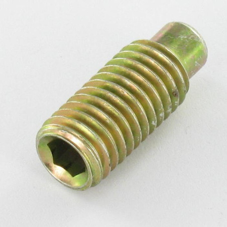 1 x Vite Per Metalli Senza Testa Con Cava Esagonale M14X30 Chiave Esagonale Da 6 Circa una tonnellata Bicromato