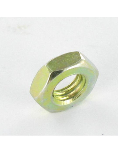 1 x Dado Esagonale Alto M36 Spessore 36 Bicromato