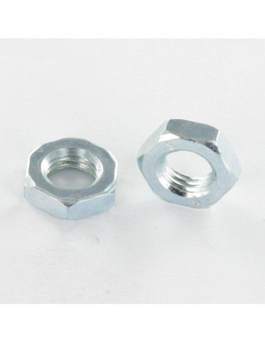1 x Dado Esagonale Basso/Controdado M14 Zincate