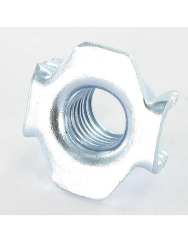 1 x Dado con ARTIGLI Dentellato M10 Alto 12...