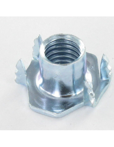 1 x Dado con ARTIGLI Dentellato M10 Alto 12...