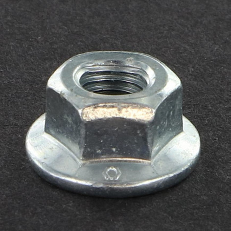 1 x Dado di bloccaggio interamente in metallo con Flangia BILOK M6 Zincate
