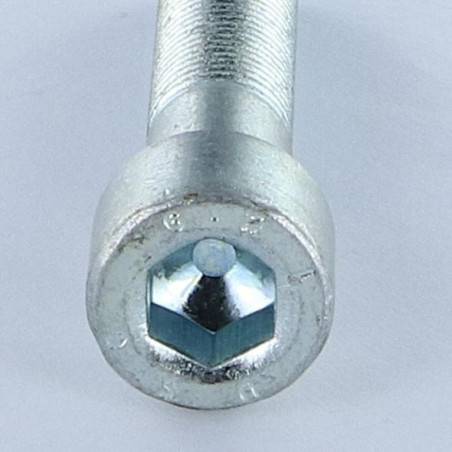 1 x Vite Per Metalli A Esagono Incassato M20X120 Filettata Su 52 Classe 12.9 Passo 150 Chiave Esagonale Da 17 Zincate