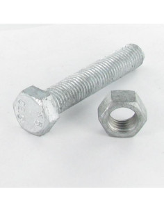 Bullone (Venduto Con Dado) Testa Esagonale M12X430...