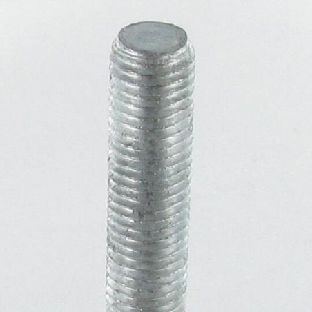 1 x Bullone (Venduto Con Dado) Testa Esagonale M12X430 Filettata Su 150 Classe 6.8 Elevata Resistenza Alla Corrosione
