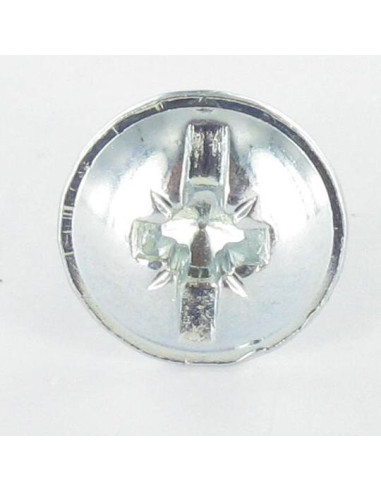 1 x Vite Testa Poelier Larga Pozy Con Intaglio...