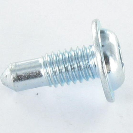 1 x Vite Per Metalli Testa Poelier Larga T10 M3X5 Diametro Della Testa: 8 Spessore 2.4 Zincate microviti