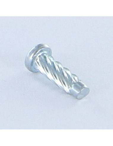 1 x Rivetto Autofilettante Tipo U Testa Poelier...