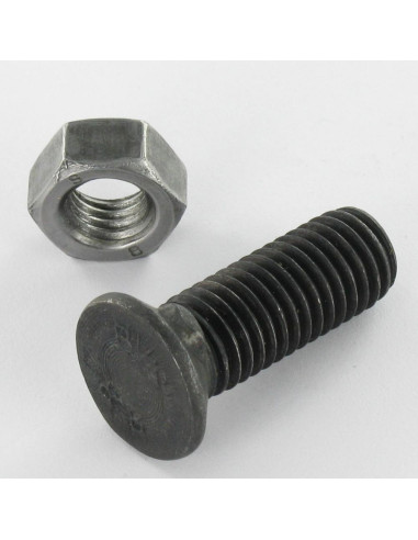 1 x Bullone A Testa Fresata Testa Forata M14X40...