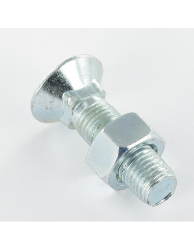 1 x Bullone A Testa Fresata Testa Forata...