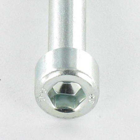 1 x Vite Per Metalli A Esagono Incassato M5X25 Filettata Su 22 Classe 10.9 Chiave Esagonale Da 4 Z