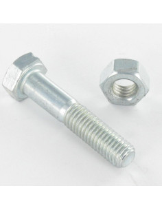 Bullone (Venduto Con Dado) Testa Esagonale M20X220 Zincate