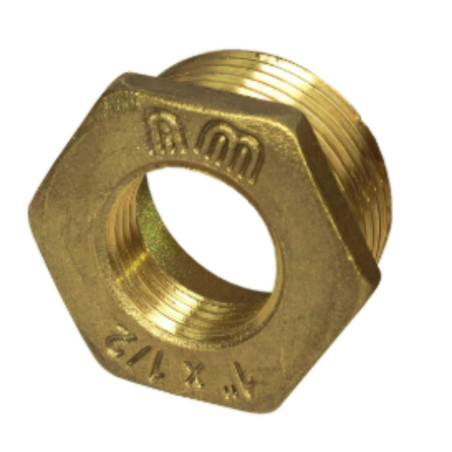 Riduttore esagonale Figura 241 Maschio/Femmina Ottone