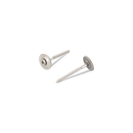 Vite di cresta Testa Forata Bombata Torx Acciaio Inox A2 Rondella Di Tenuta Con Guarnizione In Neoprene Epdm