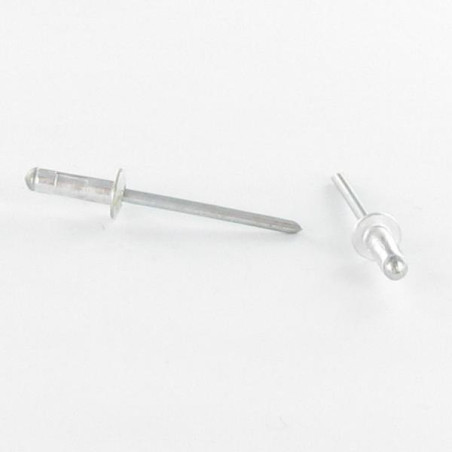 Rivetti a strappo Multigrip Testa Piatta Acciaio Inox